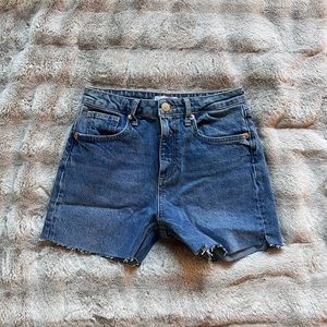 Zara high waisted shorts